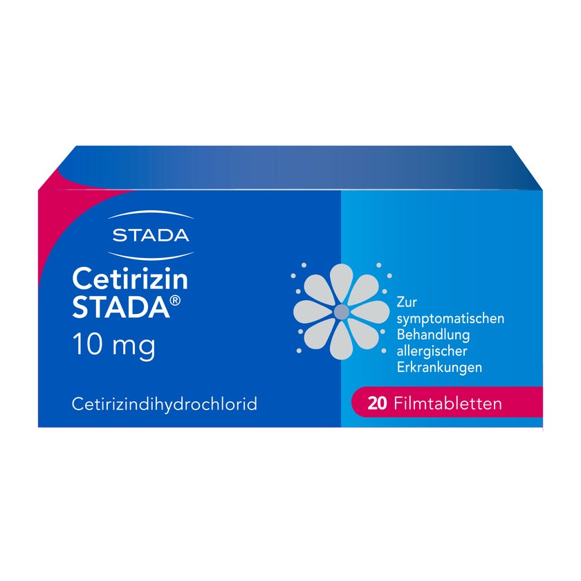 Cetirizin STADA® 10 mg 20 St