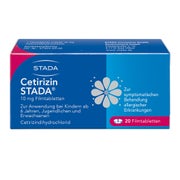 Cetirizin STADA 10mg Filmtabletten 20 St