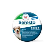 Produktabbildung: Seresto Hund bis 8 kg 1,25 + 0,56 Halsband 1 St
