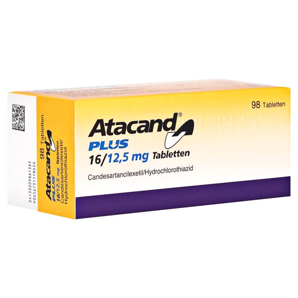 Atacand PLUS 16 mg/12,5 mg Tabletten 98 St