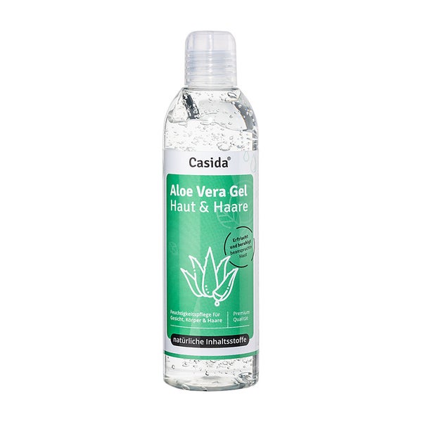 Casida Aloe Vera Gel Haut & Haare 200 ml