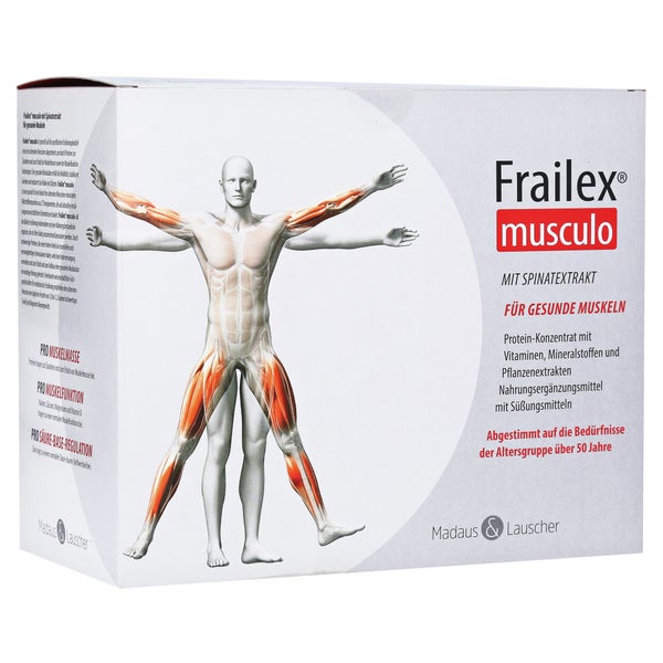 Frailex Musculo Pulverbeutel a 28 g Vani 15 St
