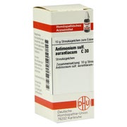 Antimonium Sulfuratum Aurantiacum C 30 G 10 g
