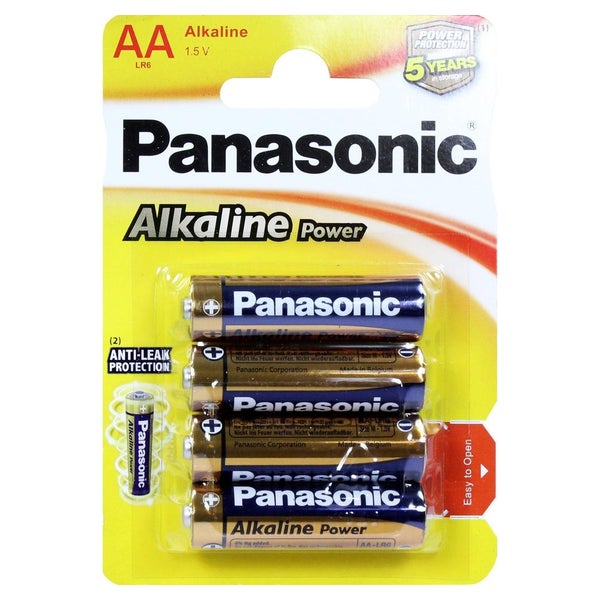 Batterien Mignon Lr6ap Alkali 4 St