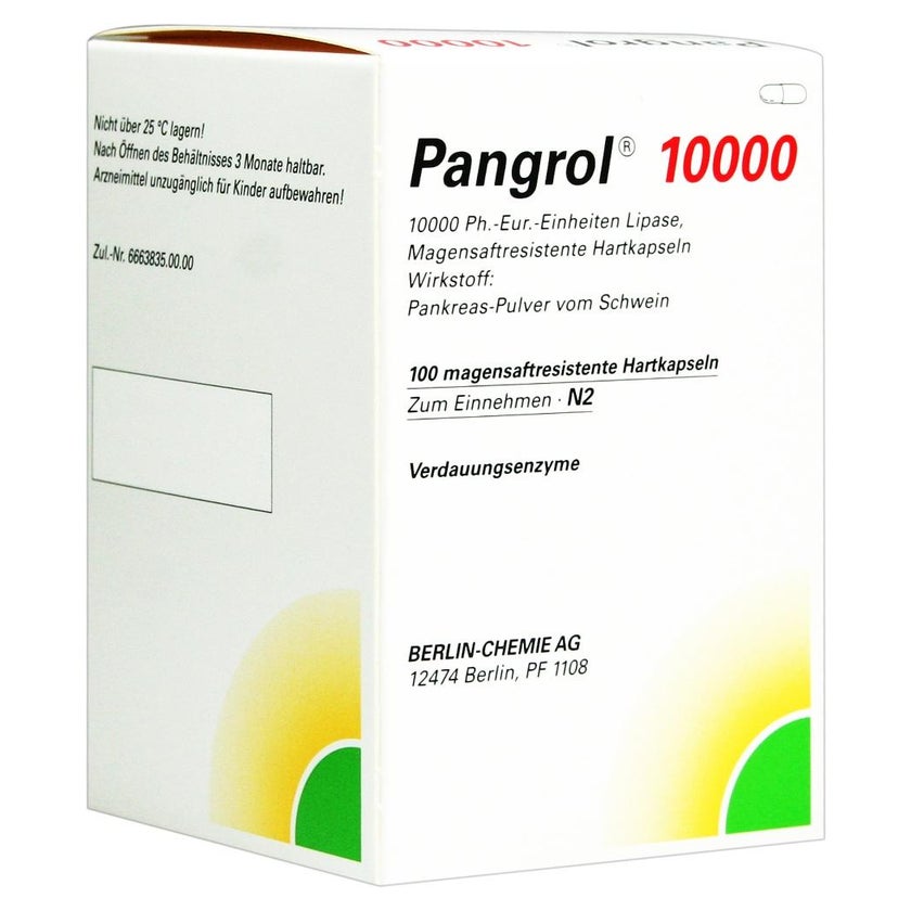 Pangrol 10.000 100 St