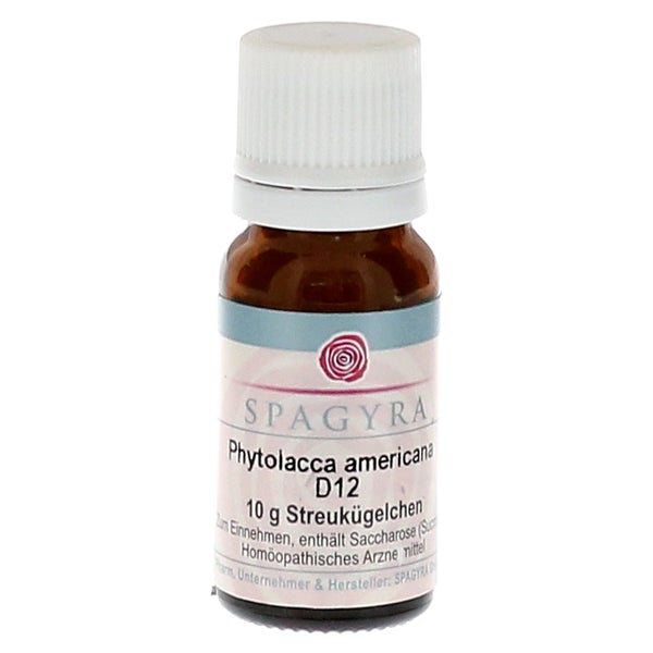 Phytolacca Americana D 12 Globuli 10 g