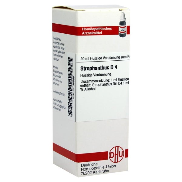 Strophanthus D 4 Dilution 20 ml