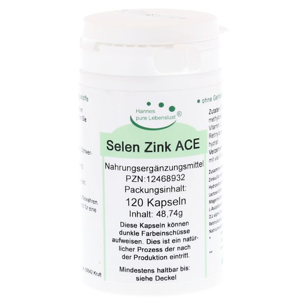 Selen ZINK ACE Kapseln 120 St
