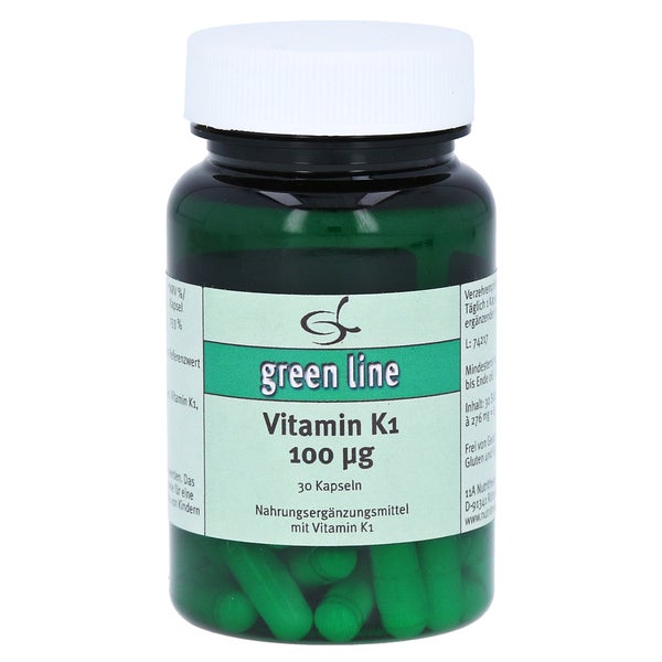 Vitamin K1 100 µg Kapseln 30 St