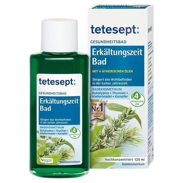Tetesept Erkältungszeit Bad 125 ml