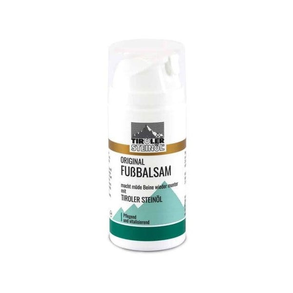 Tiroler Steinöl Fußbalsam 100 ml