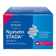 Produktabbildung: Nystatin STADA 500.000 I.E. 100 St
