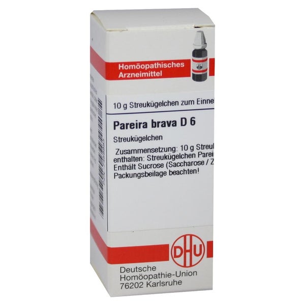 Pareira Brava D 6 Globuli 10 g