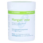 Produktabbildung: Mangan II MSE Tabletten 120 St