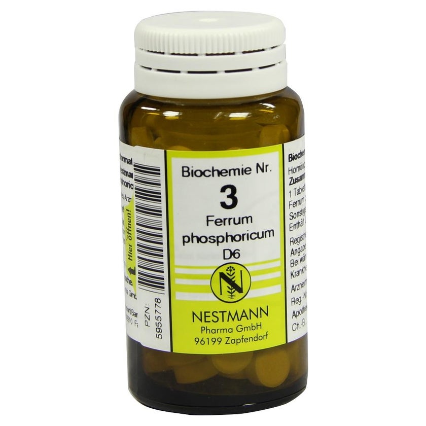 Biochemie 3 Ferrum phosphoricum D 6 Tabl 100 St
