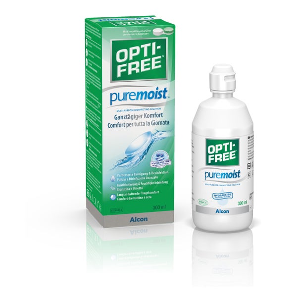 Opti-free Puremoist Multifunktions-desin 300 ml