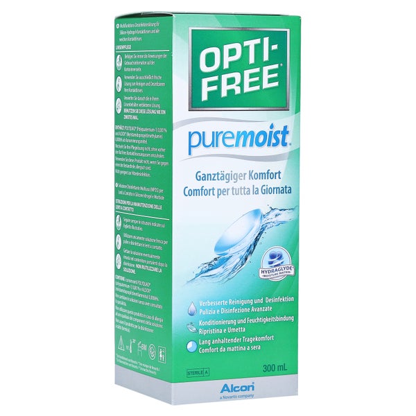 Opti-free Puremoist Multifunktions-desin 300 ml