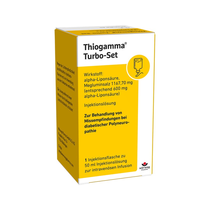 Thiogamma Turbo-Set Pur 50 ml