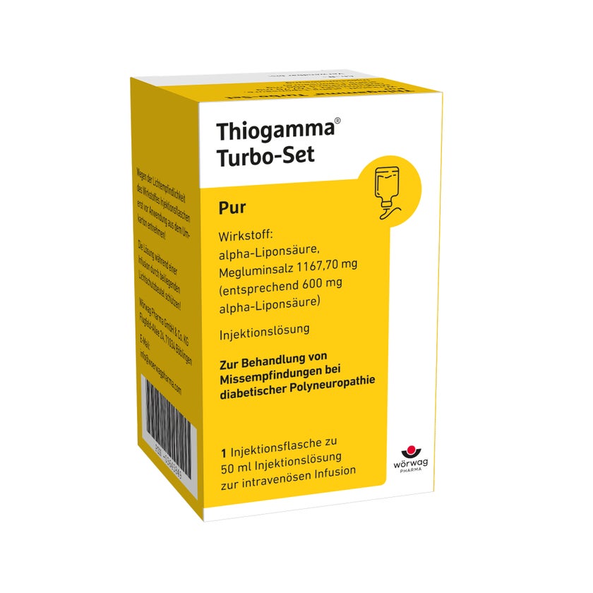 Thiogamma Turbo-Set Pur 50 ml