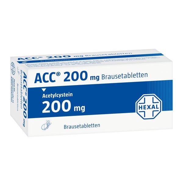 ACC 200 Brausetabletten 100 St