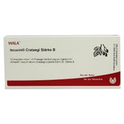 Iscucin Crataegi Stärke B Ampullen 10X1 ml