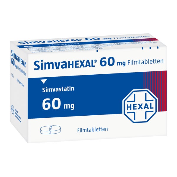 Simvahexal 60 mg Filmtabletten 100 St