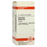 Produktabbildung: Dioscorea Villosa D 6 Tabletten 80 St