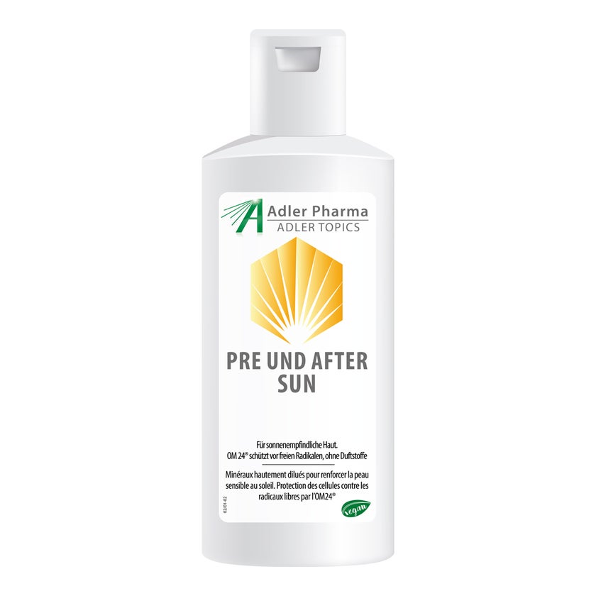 Mineralstoff Pre U.after Sun mit Aloe Ve 200 ml