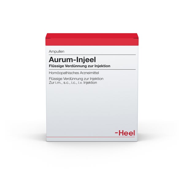 Aurum Injeel Ampullen 10 St