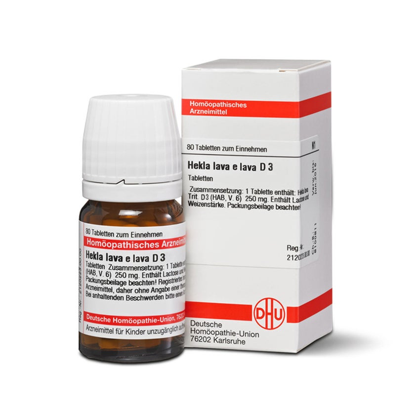 Hekla lava e lava D3  Tabletten 80 St