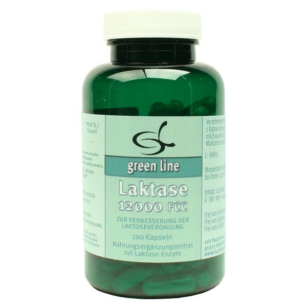 Laktase 12.000 FCC Kapseln 120 St