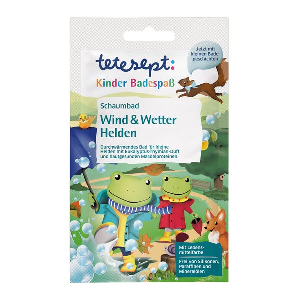tetesept Schaumbad Wind & Wetter Helden 40 ml