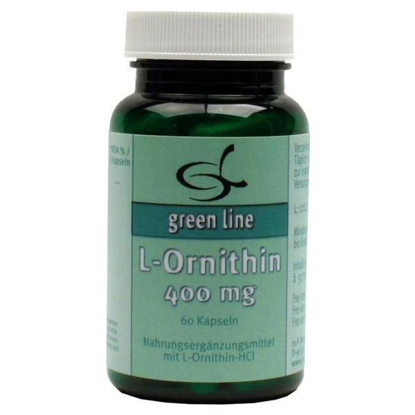 L-ornithin 400 mg Kapseln 60 St