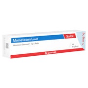 Mometason Glenmark 1 mg/g Salbe 50 g