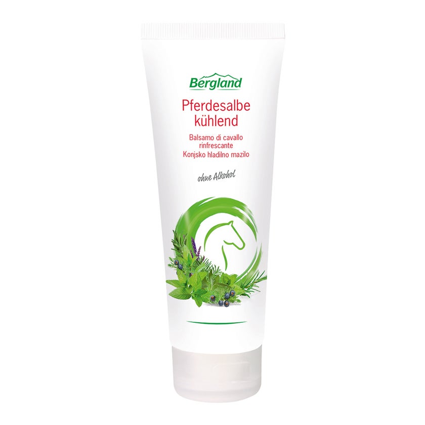 Bergland Pferdesalbe kühlend 100 ml