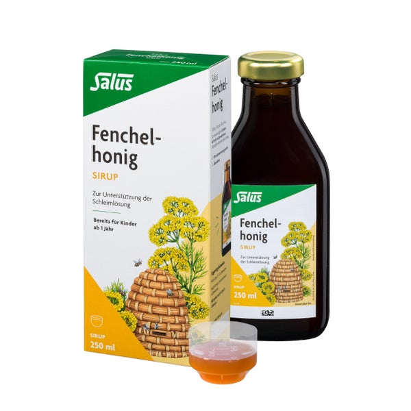 Salus Fenchelhonig 250 ml