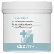 CBD VITAL Relax Komplex |VET|natürlich entspannt mit CBD 100 g