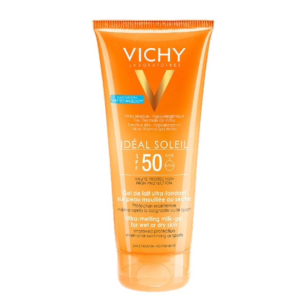 Vichy Idéal Soleil  Ultra-leichte Gel-Milch LSF 50 200 ml
