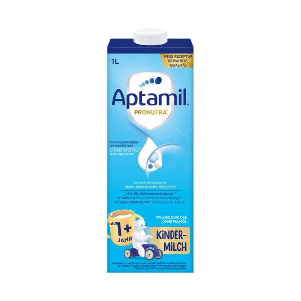Aptamil Kindermilch 1 Plus 1 l