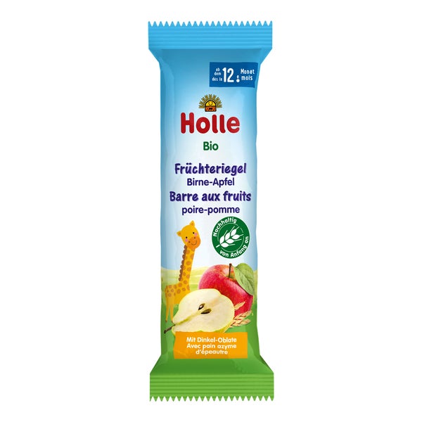Holle Bio Früchte-riegel Birne-Apfel 25 g