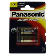 Batterien Lithium 6V 2CR 5M 1 St