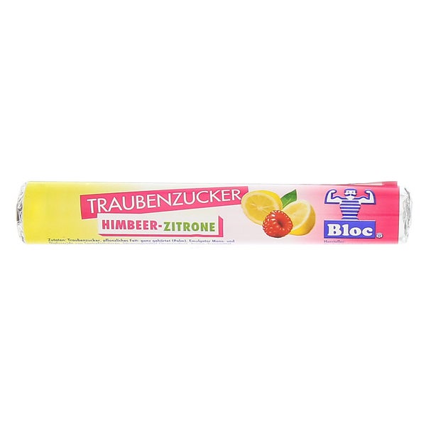 BLOC Traubenzucker Himbeer-zitrone Rolle 1 St