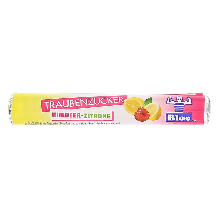 BLOC Traubenzucker Himbeer-zitrone Rolle 1 St