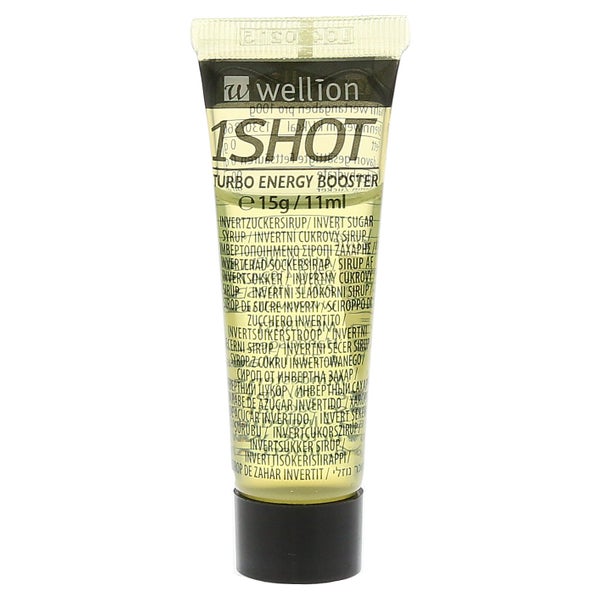 Wellion 1shot Turbo Energy Booster Tube 15 g