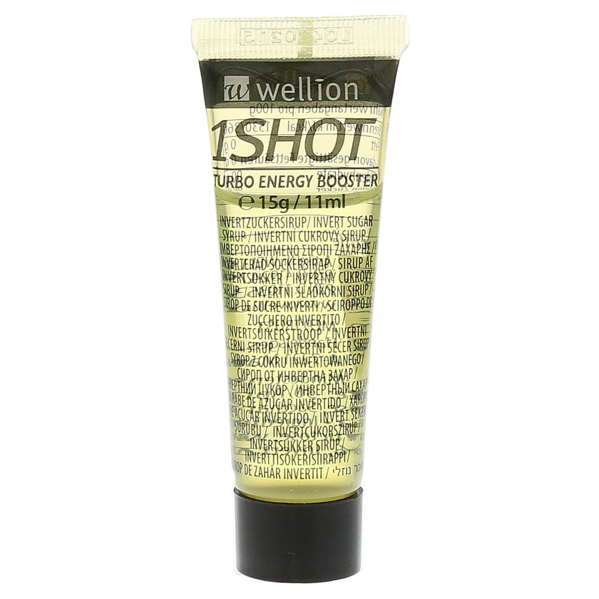 Wellion 1shot Turbo Energy Booster Tube 15 g