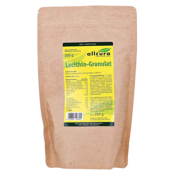 Lecithin Granulat 250 g