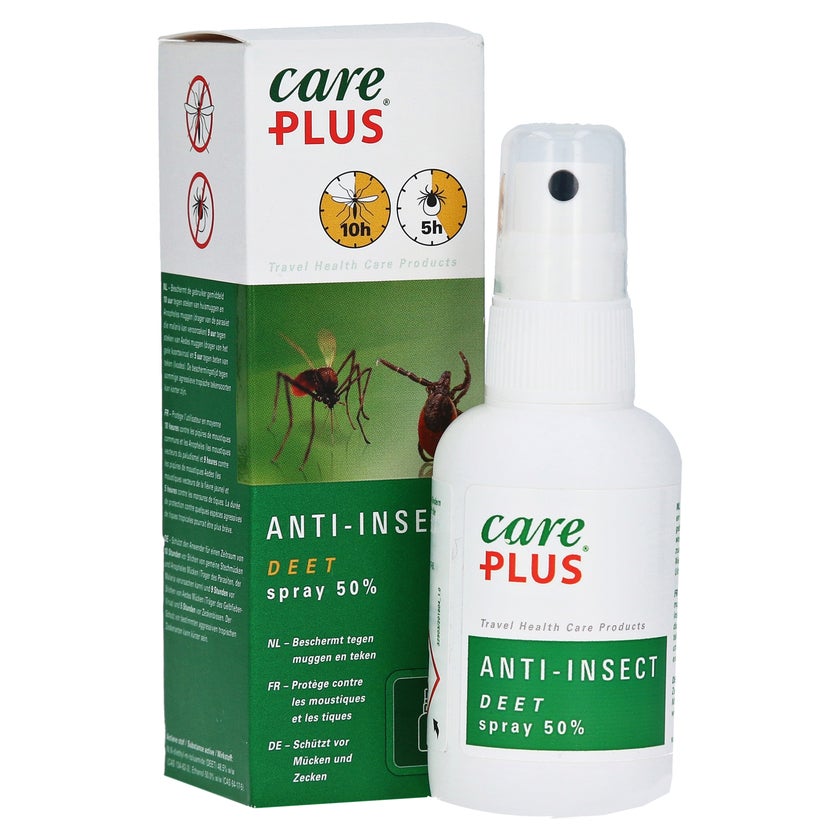 CARE PLUS Anti-insect Deet Spray 50% 60 ml