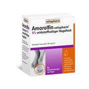 Amorolfin ratiopharm 5% 5 ml