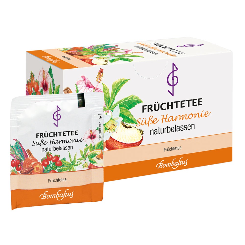 Früchtetee süße Harmonie Filterbeutel 20X3 g