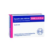 EPOETIN alfa HEXAL 30.000 I.E./0,75ml Inj.L.F.S. 6 St